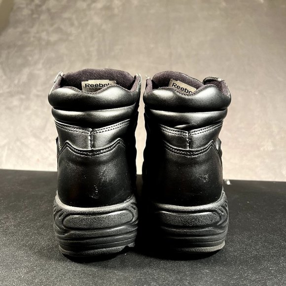 Reebok Shoes Reebok Cp850 Postal Express Boots Mens 8 Black Leather